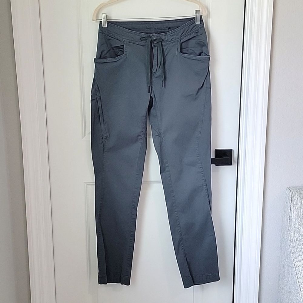 Black Diamond Credo Adriatic Blue-Green Outdoor Hiking Pants - Size 10